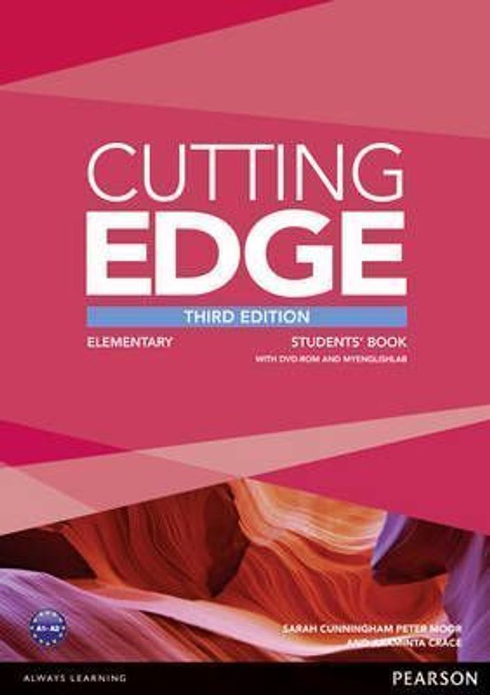 Cutting Edge Third Edition Elementary Student's Book/DVD Pack Cutting Edge Third Edition Elementary Student's Book/DVD Pack