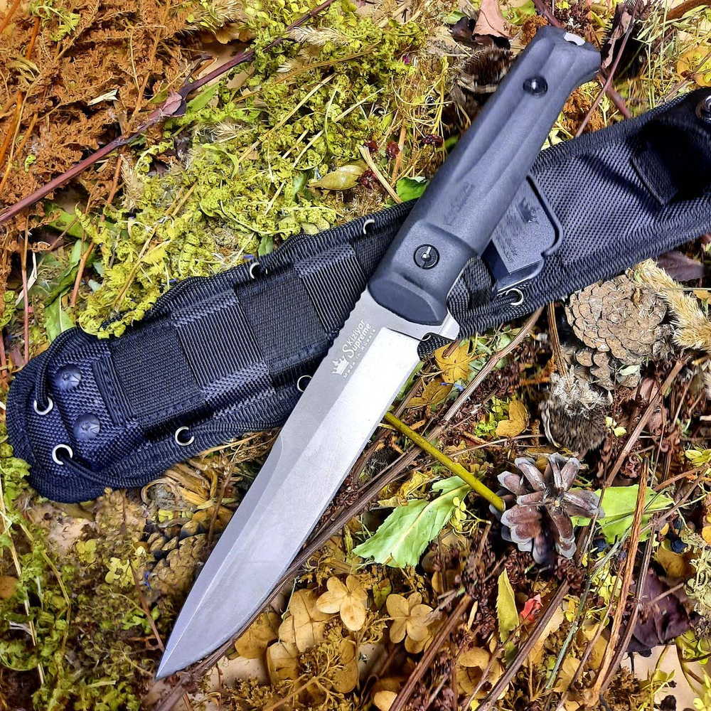 Тактический нож Alpha D2 TacWash, 4650065057332