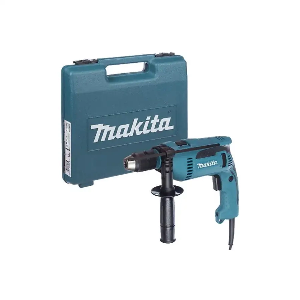 Ударная дрель Makita HP1641FK