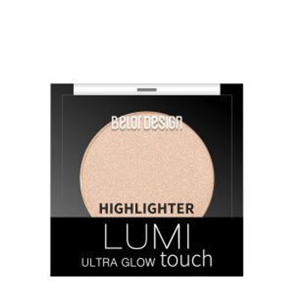 BelorDesign Хайлайтер LUMI TOUCH тон 002 HALO GLOW 3.6 г