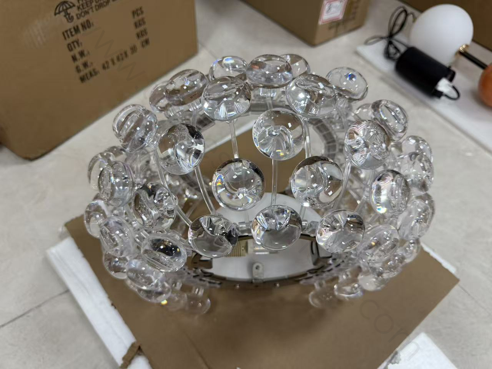 Wall design lamp CABOCHE piccola by Foscarini (Clear)