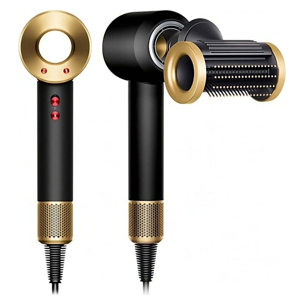 Фен Dyson Supersonic HD15 Onyx/Gold