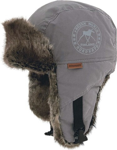 Шапка-ушанка NordKapp Pels MX Light Grey 427