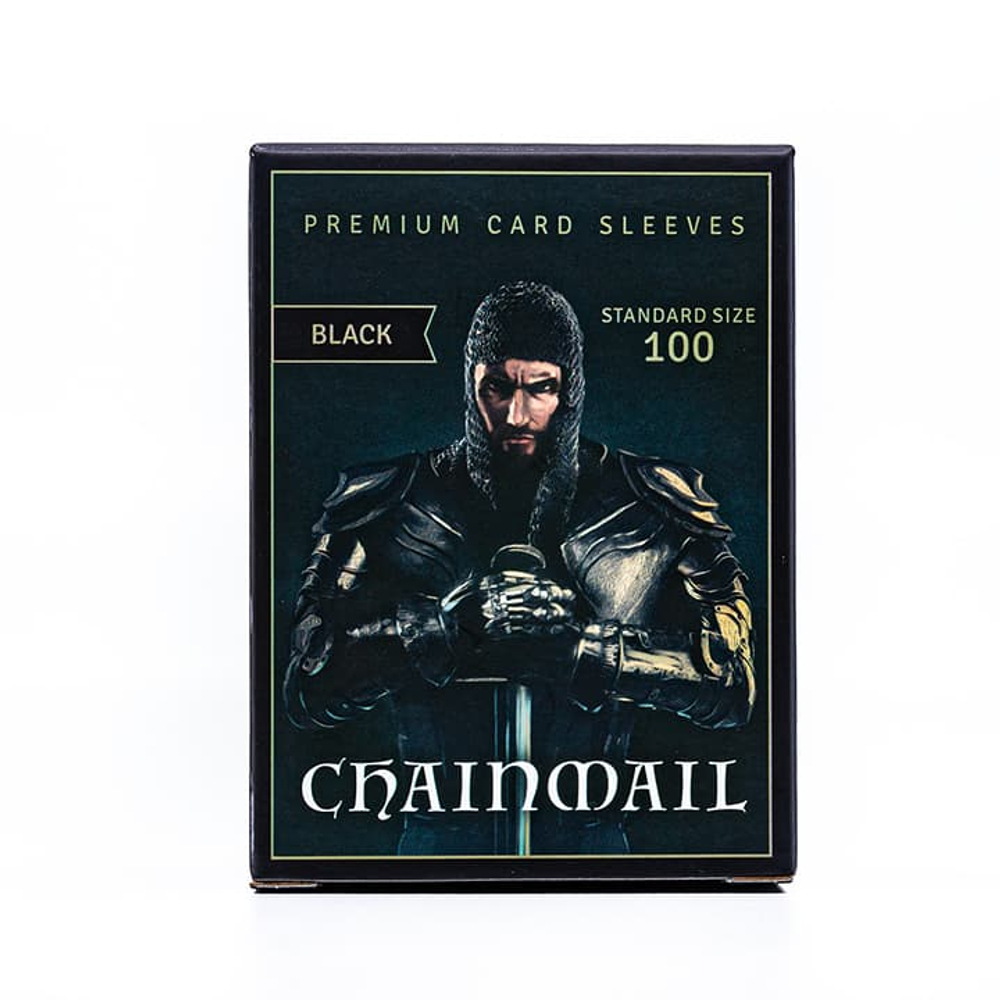 Протекторы матовые Chainmail Premium для карт 63,5 × 88 мм (120мк, 100 шт.)-CMS001-crowdgames.ru-1