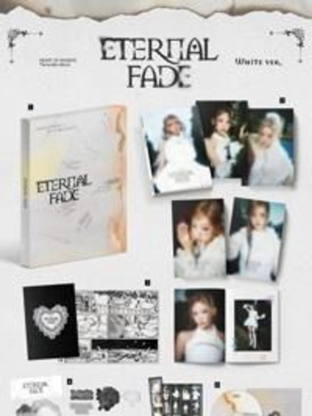 (ПРЕДЗАКАЗ) Альбом HEART OF WOMAN - ETERNAL FADE 1st Mini Album 2 Version SET