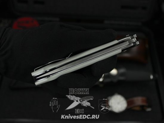 Складной нож Steelclaw Страйк 01W c клинком из стали D2, рукоять G10