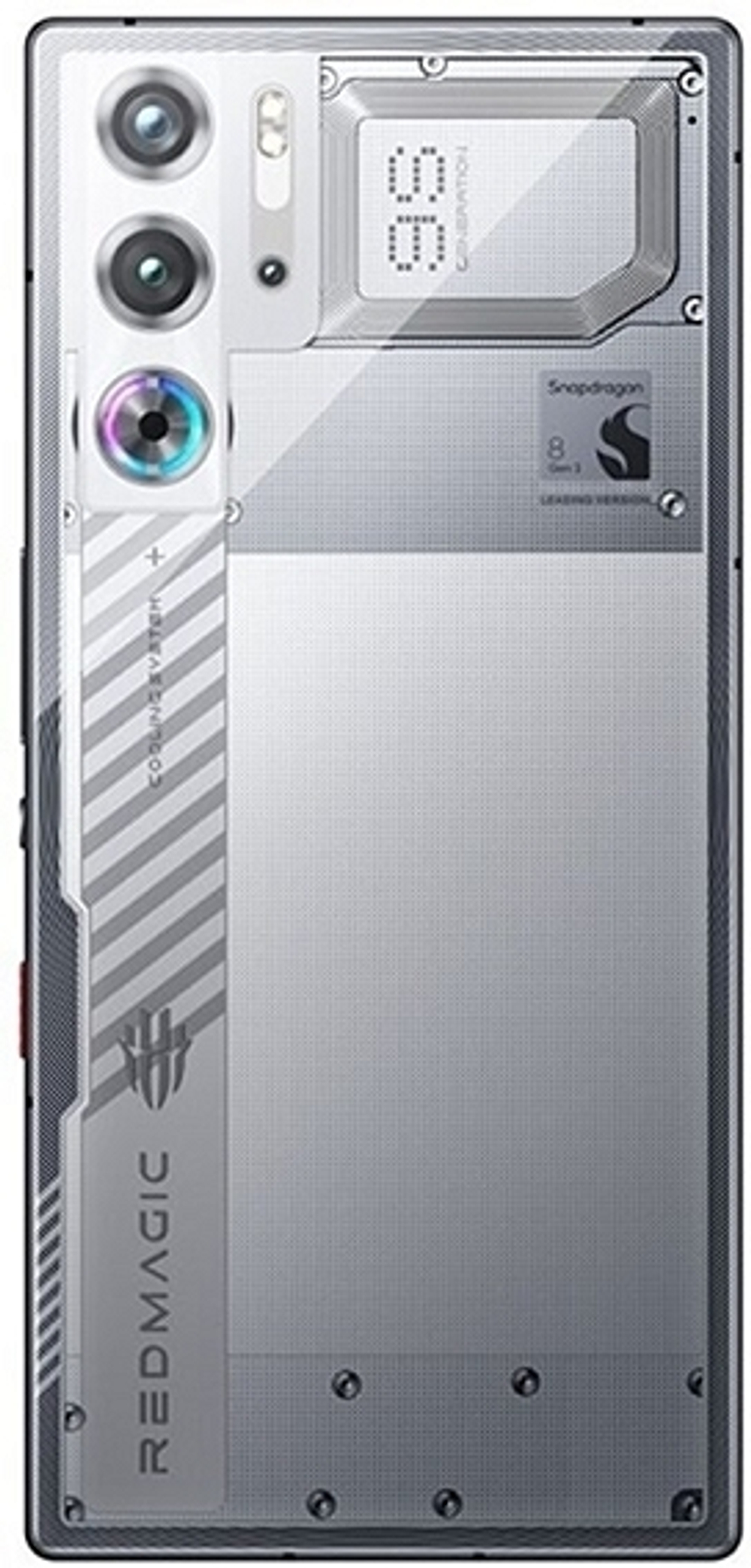 ZTE Nubia Red magic 9S Pro 16/512Gb Snowfall