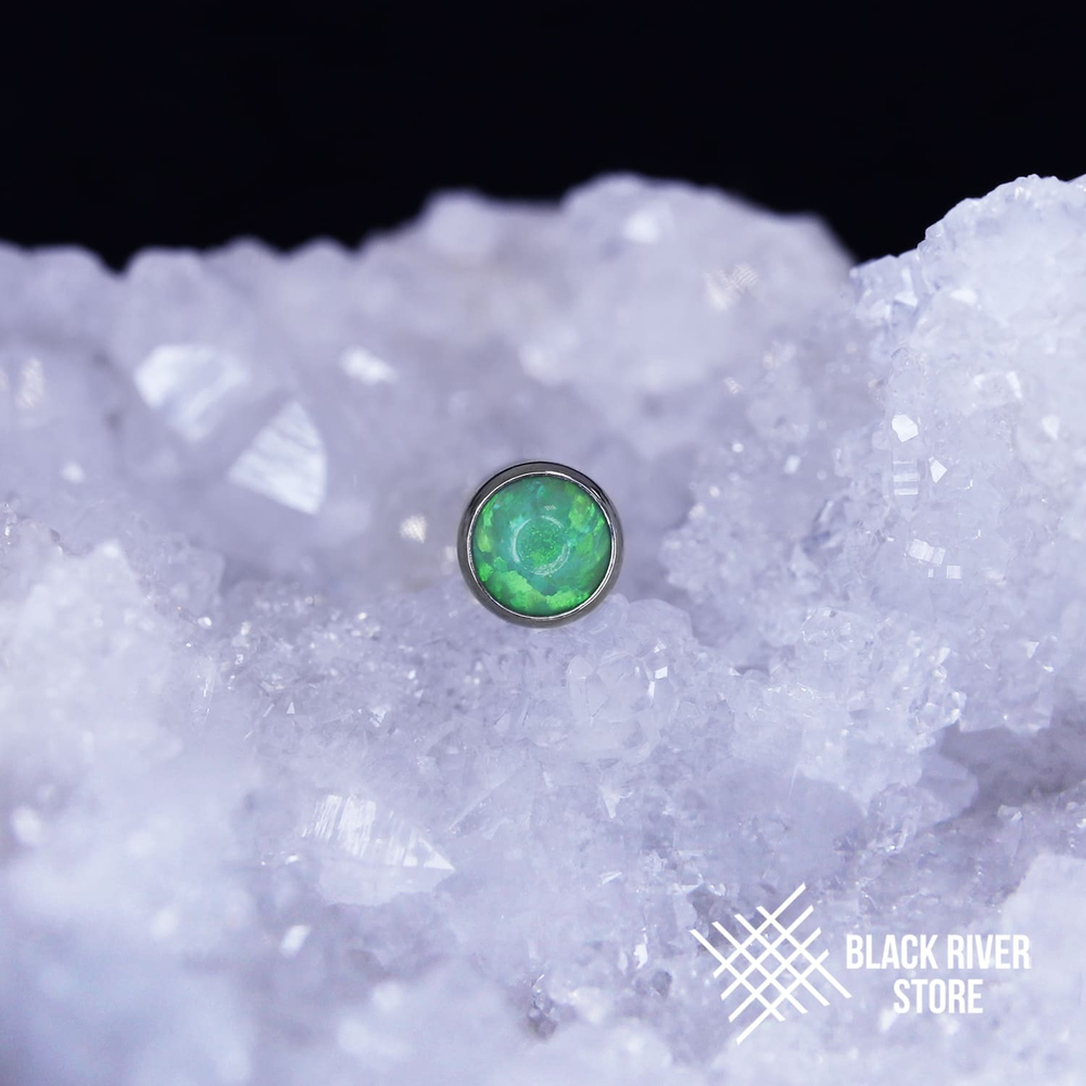 Накрутка IS Lime Green Opal