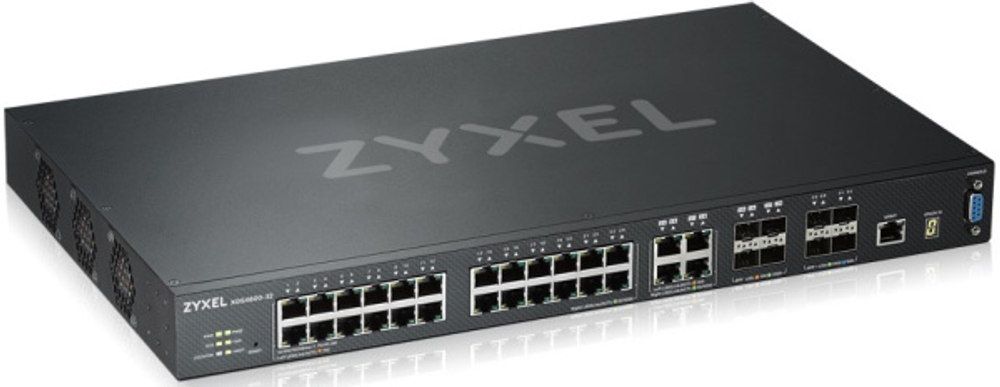 Коммутатор управляемый ZYXEL XGS4600-32-ZZ0102F