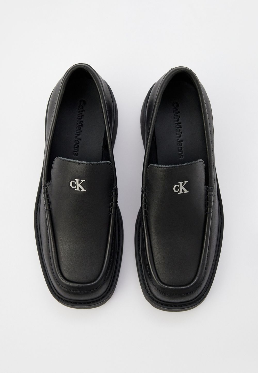 Лоферы женские CALVIN KLEIN JEANS COMBAT LOAFER HW LTH