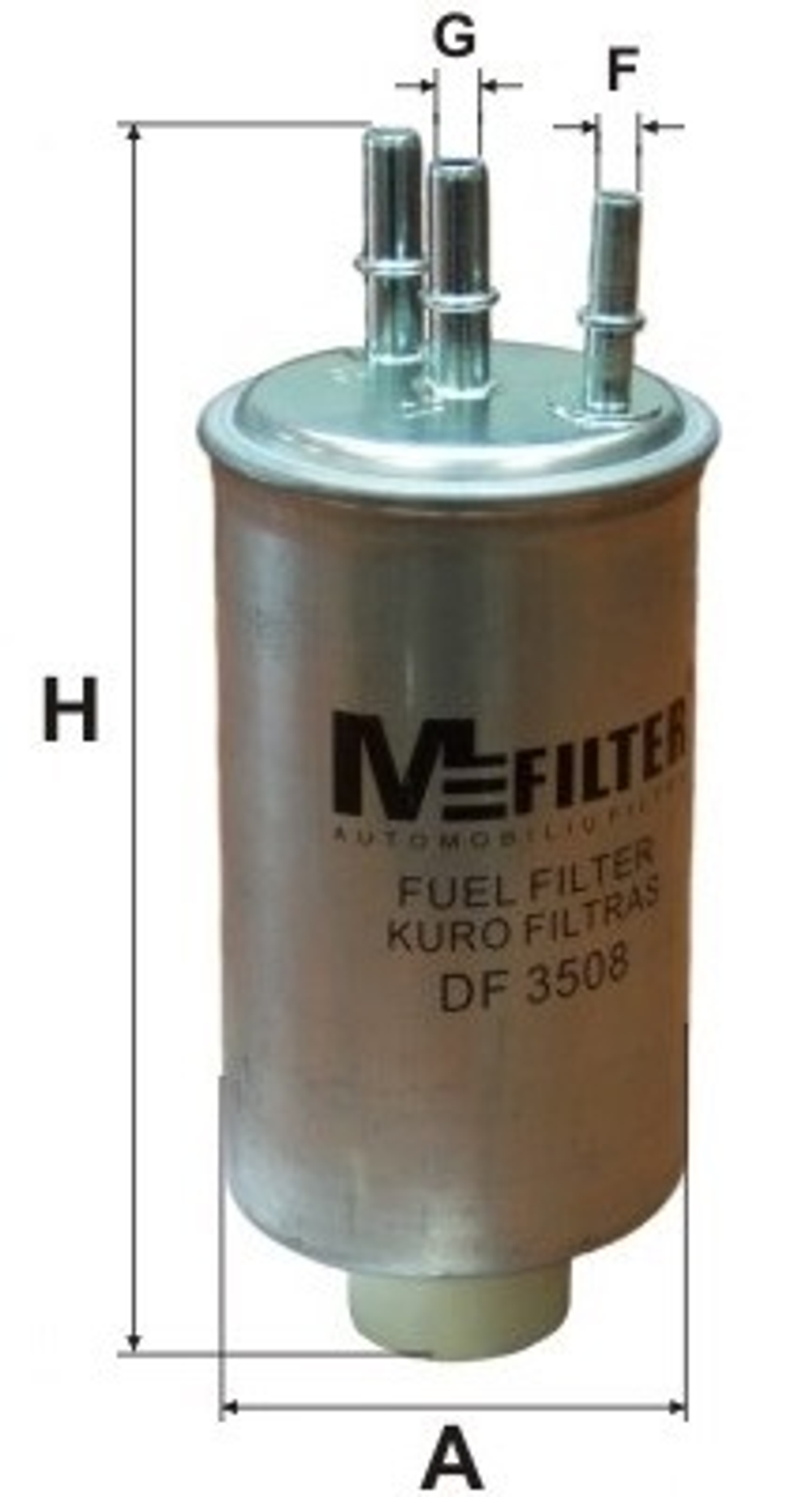 MFILTER - DF3508-MFI - Filter za gorivo