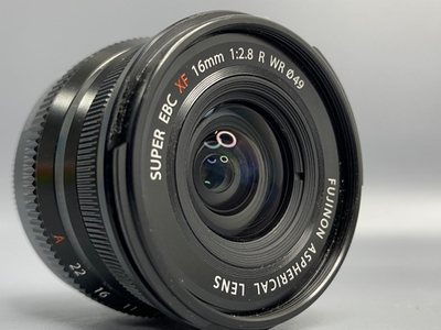 FujiNon XF 16mm 2.8 R WR