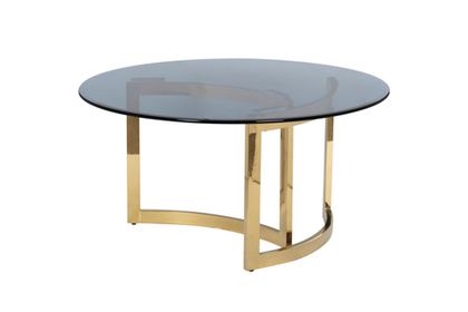 Стол журнальный Garda Decor 47ED-CT062GOLD