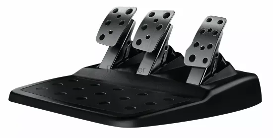 Комплект Logitech G G920 Driving Force, черный