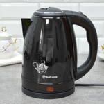 Чайник электрический 1,8л Sakura SA-2134BK, черный