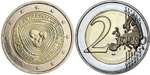 Литва 2 евро, 2019 Народные литовские песни - Сутартинес UNC