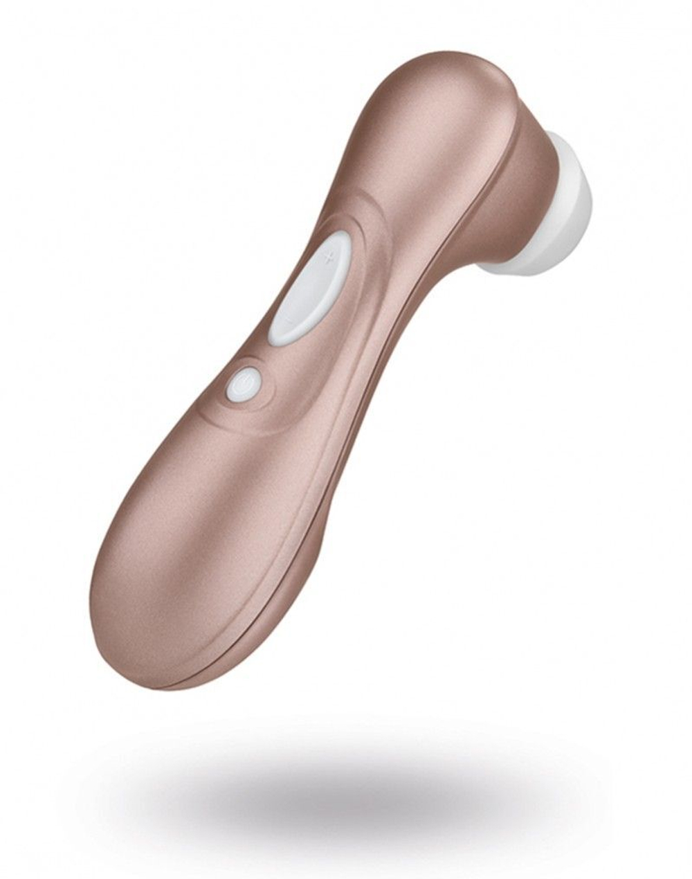 Бесконтактный стимулятор клитора Satisfyer Pro 2 (Цвет: бронзовый)