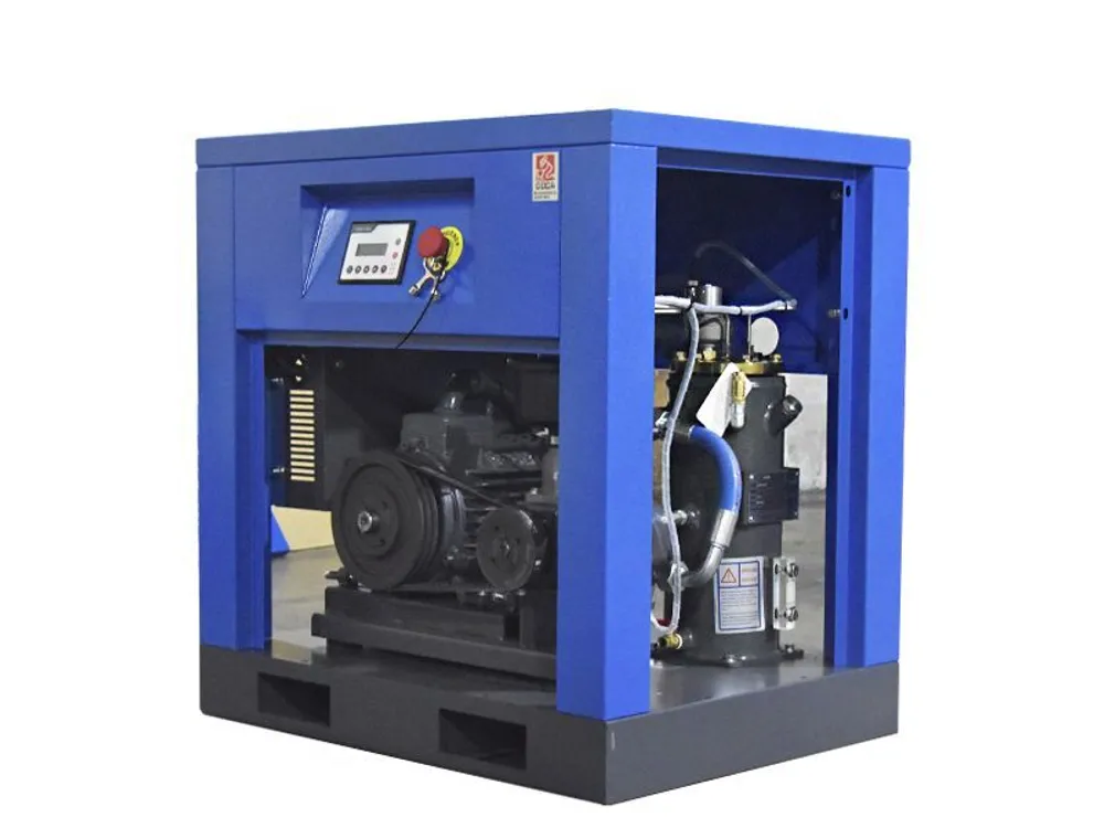 Винтовой компрессор KraftMachine KM55-10пВ-IP54-Hanbell