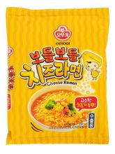 Лапша быстрого приготовления Ottogi Cheese Ramen 111 г, 5 шт