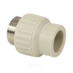Муфта PP-R комбинированная серая Дн 25х1" НР VALFEX 10130225Г