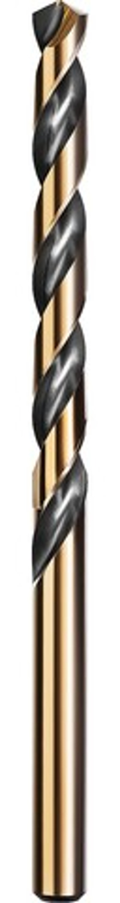 KRAFTOOL COBALT-8, 6.5 х 101 мм, сталь М42, HSS-Co(8%), сверло по металлу (29656-6.5)