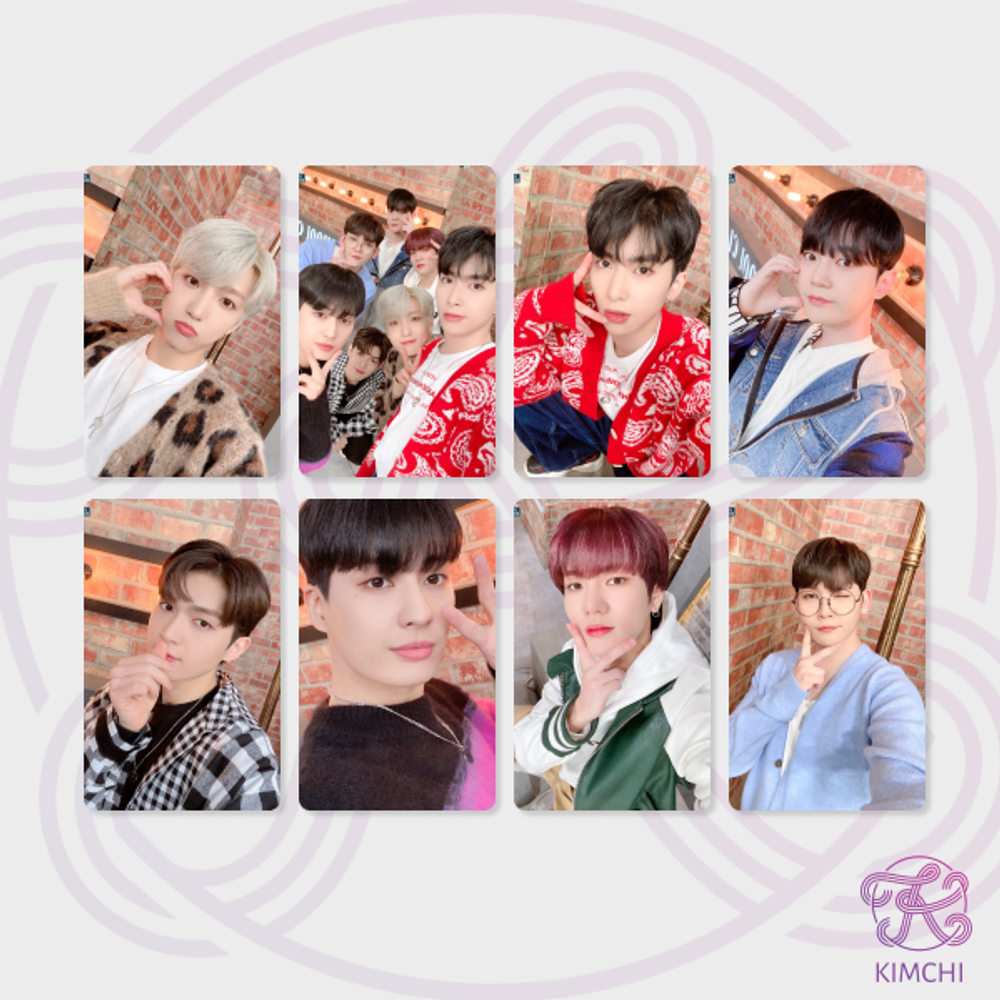 Набор селфи-фотокарточек - UP10TION Набор селфи-фотокарточек - UP10TION