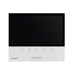 Монитор видеодомофона TANTOS Selina HD M (белый) с 7" дисплеем