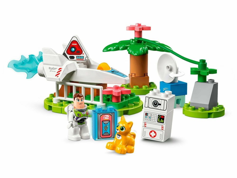 Конструктор LEGO DUPLO 10962 История игрушек: Базз Лайтер
