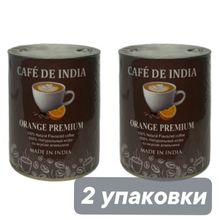 Кофе растворимый Bharat BAZAAR Апельсин 100 г 2 шт