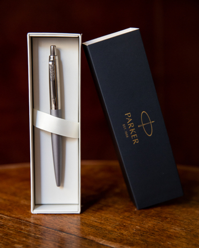 Шариковая ручка Parker Jotter XL, GREY CT