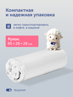 Детский матрас БайЛак, 16 см, 2 уровня жесткости, независимые пружины