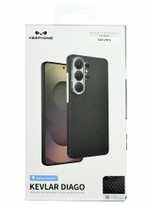 Накладка для Samsung Galaxy S26 Ultra Keephone Kevlar Diago MagSnap черный