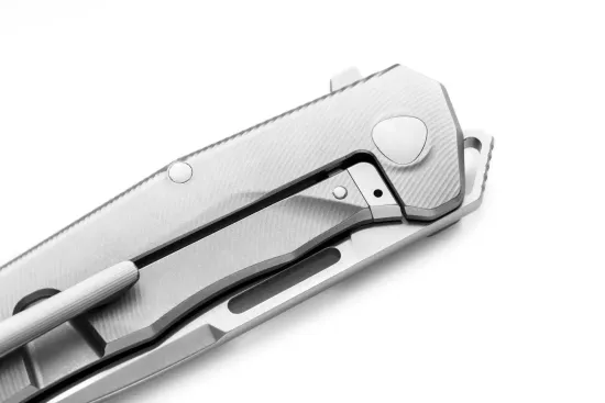 Нож складной Lion Steel Q4ttro Q4 BGR - сталь MagnaCut, рукоять джутовая микарта