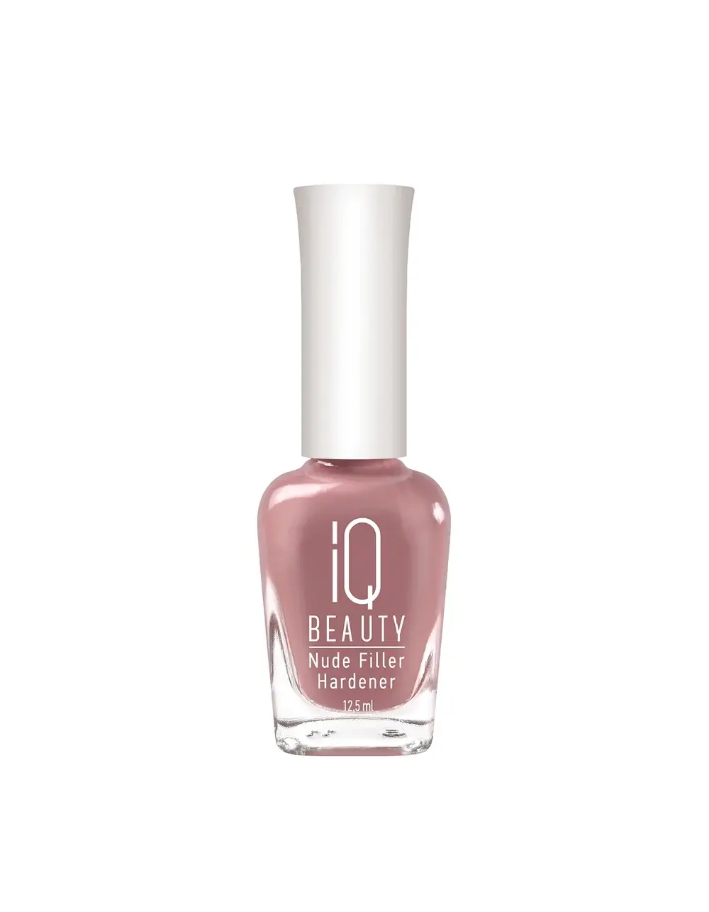 IQ Beauty Филлер-укрепитель ногтей Nude Filler камуфлирующий, 12,5 мл Пыльно-розовый нюд
