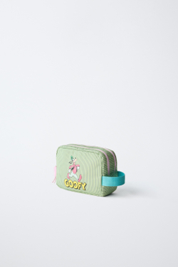ZARA КОСМЕТИЧКА GOOFY © DISNEY, РАЗНОЦВЕТНЫЙ