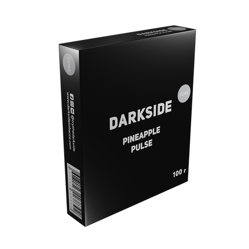 М. Табак для кальяна Dark Side "Пайнепл Пульс" (Ананас) 100гр