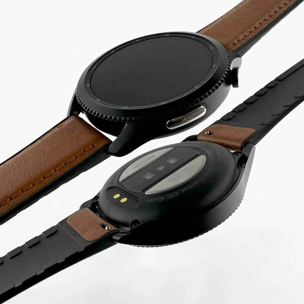 Смарт-часы здоровья с пульсометром Health Watch Pro №80, коричневый
