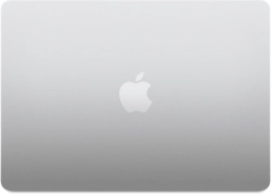 Ноутбук Apple MacBook Air A3113 M3 8 core 16Gb SSD256Gb/8 core GPU 13.6" Liquid Retina (2560x1664) macOS silver WiFi BT Cam (MC8H4LL/A)