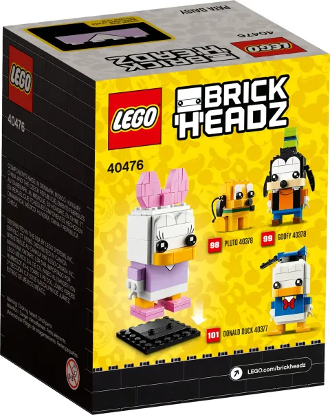 Конструктор LEGO BrickHeadz 40476 Дейзи Дак