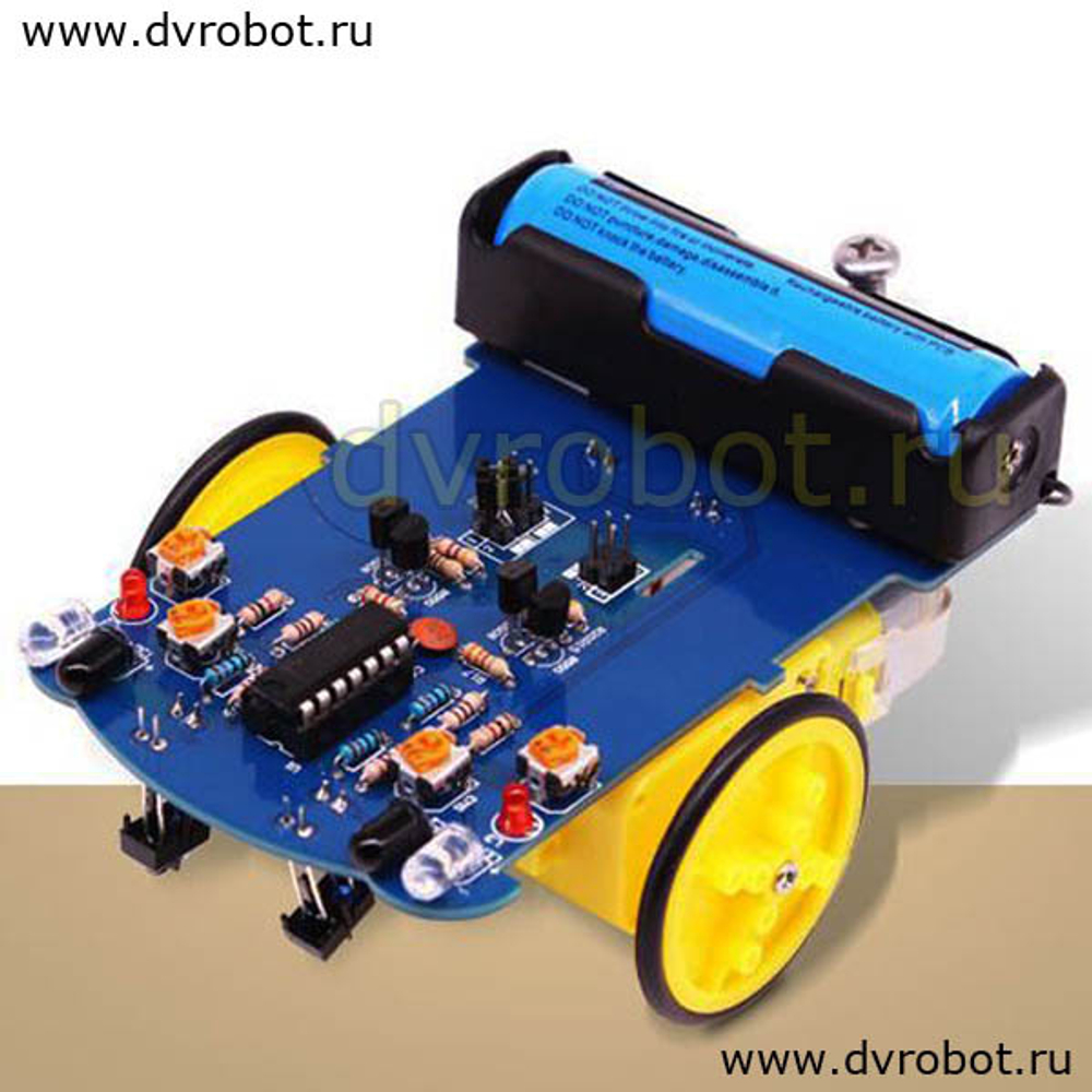 Набор самоходная платформа - DIY