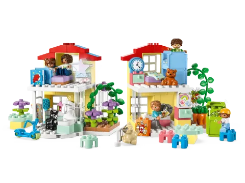Конструктор LEGO Duplo 10994 Семейный дом 3в1