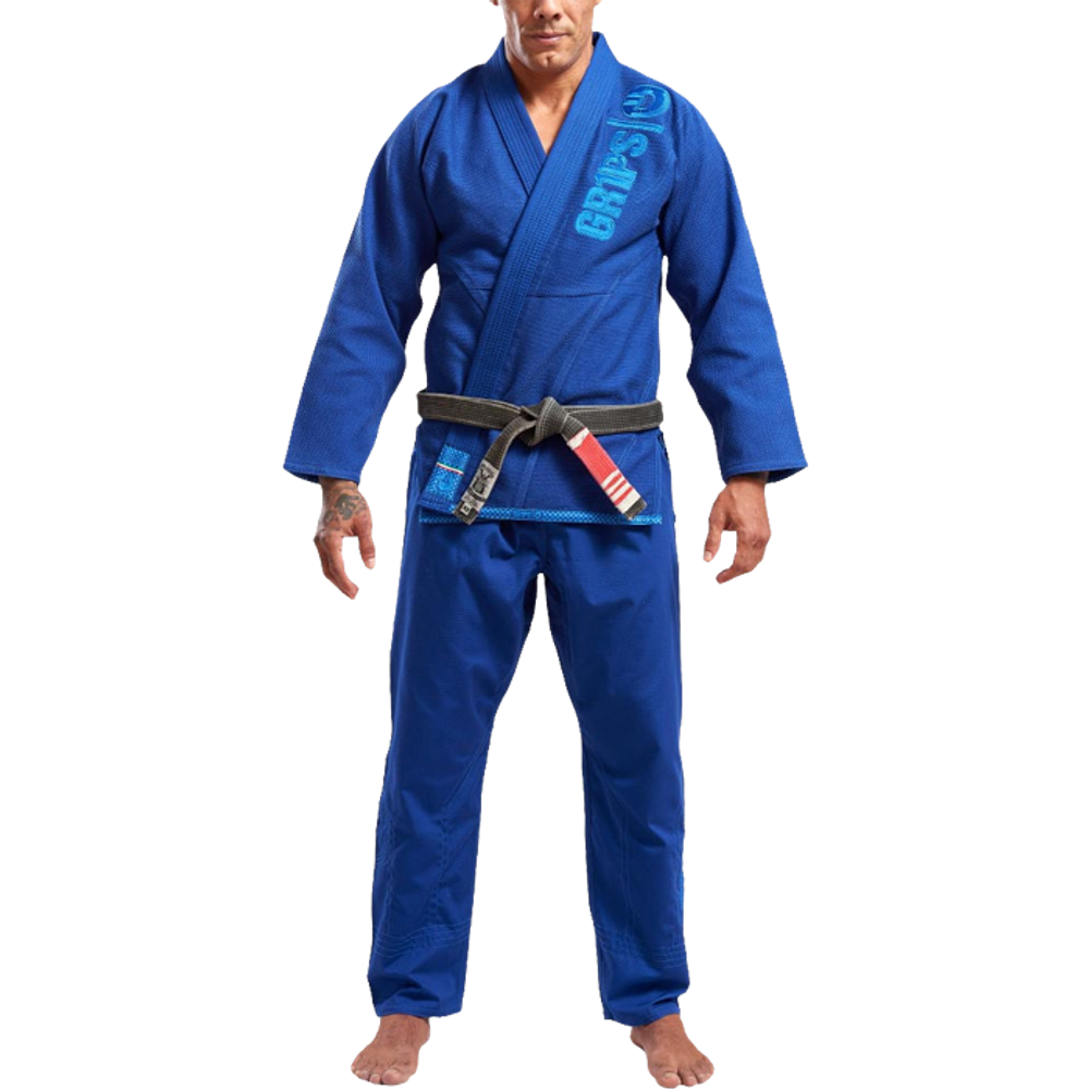 Ги для BJJ Grips Italian blue
