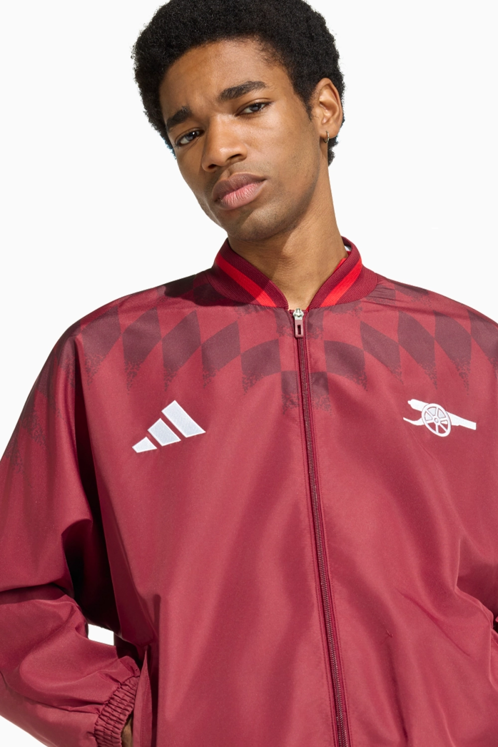 Кофта adidas Arsenal FC 26/27 Stadium - бордовый