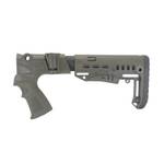 Пластиковый приклад МР-155, МР-135, DLG Tactical. Черный