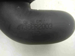 WD-10160N кт212 Патрубок сливной для стиральной машины  LG 4738ER2003 б/у