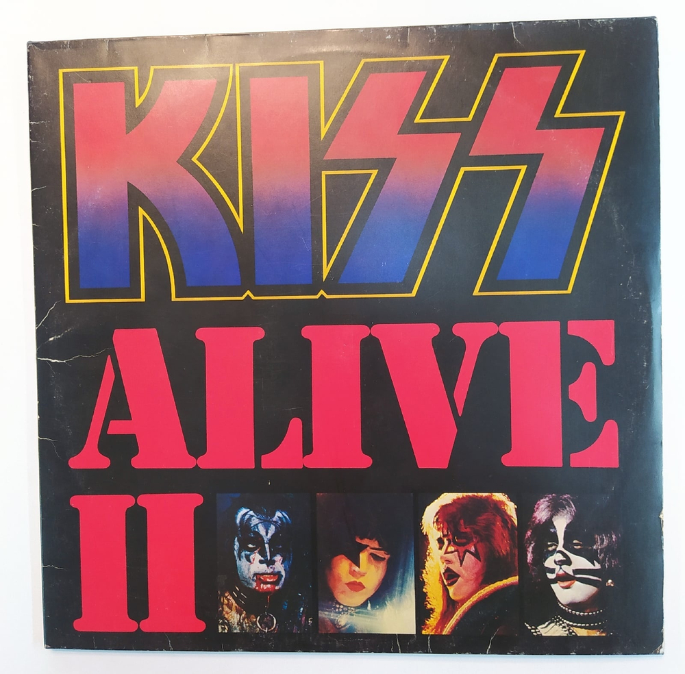 Kiss Alive II (Germany 1977)
