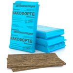 Звукоизоляционные плиты Maxforte (Максфорте) Экоплита Слим 1200х600х30 мм 5 шт. (3,6 м2)