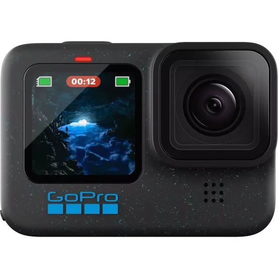 Экшн-камера GoPro HERO 12 Black, черный