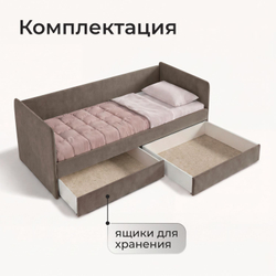 Кровать односпальная Леон