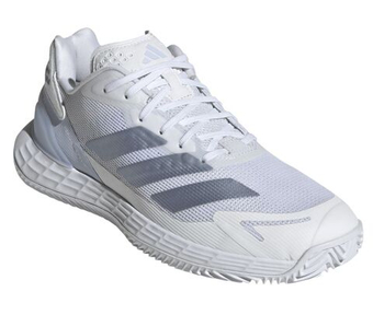 Женские Кроссовки теннисные Adidas Defiant Speed 2 W Clay - white/crystal sky/core black